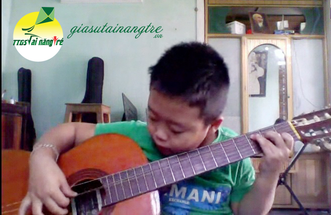 dạy guitar tại nhà