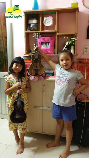 day ukulele tai nha