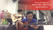 Gia sư dạy đàn Guitar tại gia Hà Nội