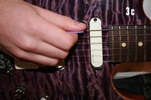 Cách sử dụng phím khảy đàn Guitar đúng cách
