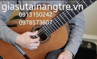 Nhận gia sư Guitar tại nhà quận Thanh Xuân