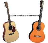 Cách phân biệt Guitar đệm hát và Guitar cổ điển