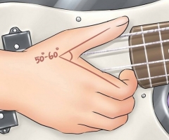 Cách tập đánh kỹ thuật slap và pop khi chơi đàn Guitar