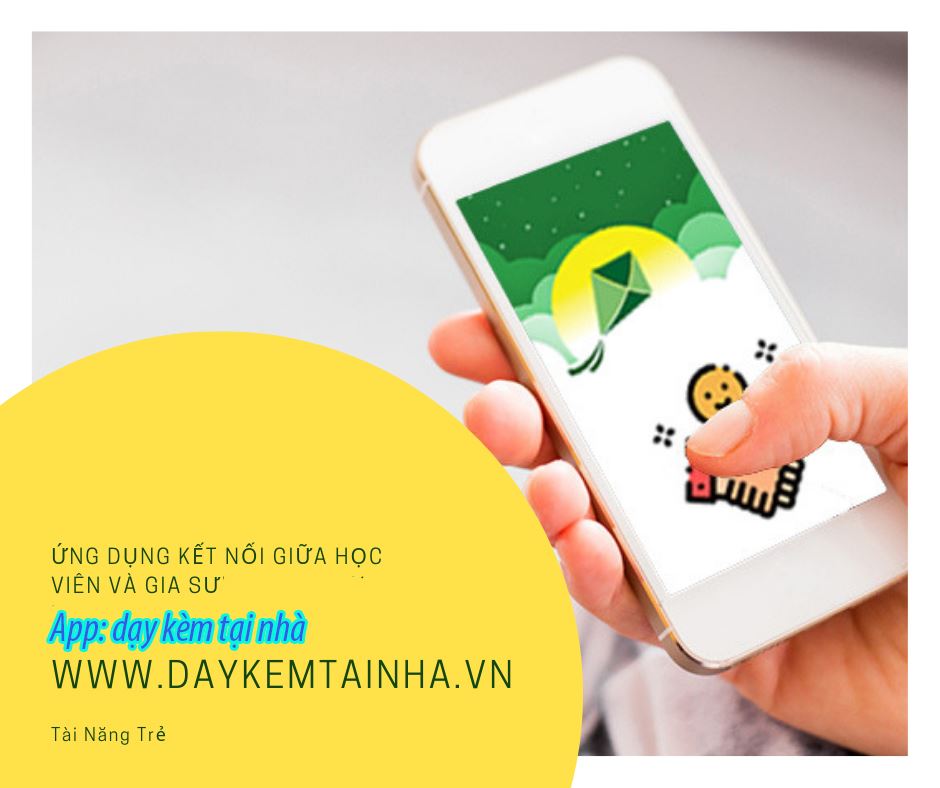 app dạy kèm tại nhà