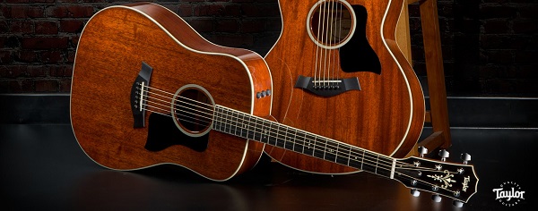 Các dòng đàn Guitar Taylor nổi tiếng nhất hiện nay