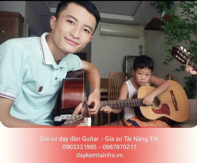 Gia sư dạy đàn Guitar tại gia