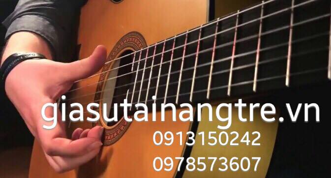 Nhận gia sư Guitar tại nhà quận Ba Đình