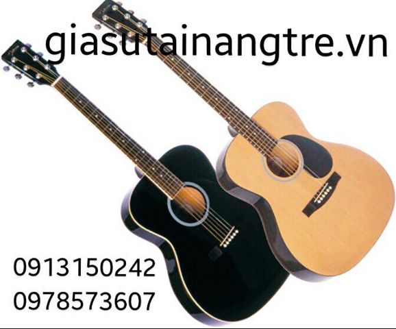 Nhận gia sư Guitar tại nhà quận Hai Bà Trưng