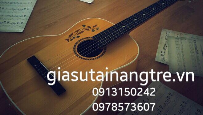 Nhận gia sư Guitar tại nhà quận Đống Đa